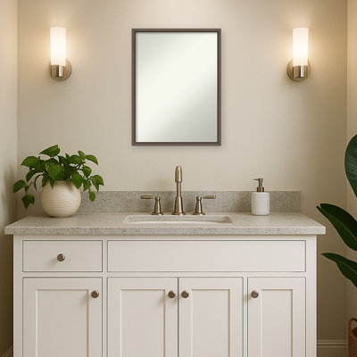 Miroir mural de salle de bain Radcliff