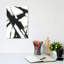 Expression Abstract I.A by Shirley Novak - Painting on Canvas-69742252-89228668