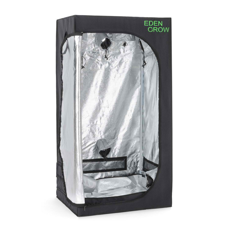 Eden Grow 2.6ft W x 2.6ft D Mini Greenhouse