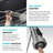 KRAUS Allyn Commercial Style 2-Function Single Handle Pull Down Kitchen Faucet-106378538