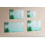 Magnetic Memo Board Whiteboard - 90 x 60 cm - With Marker and Magnets - Palm leaves