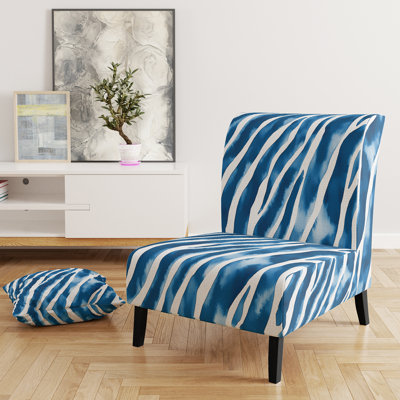 Fauteuil de chambre Zebra