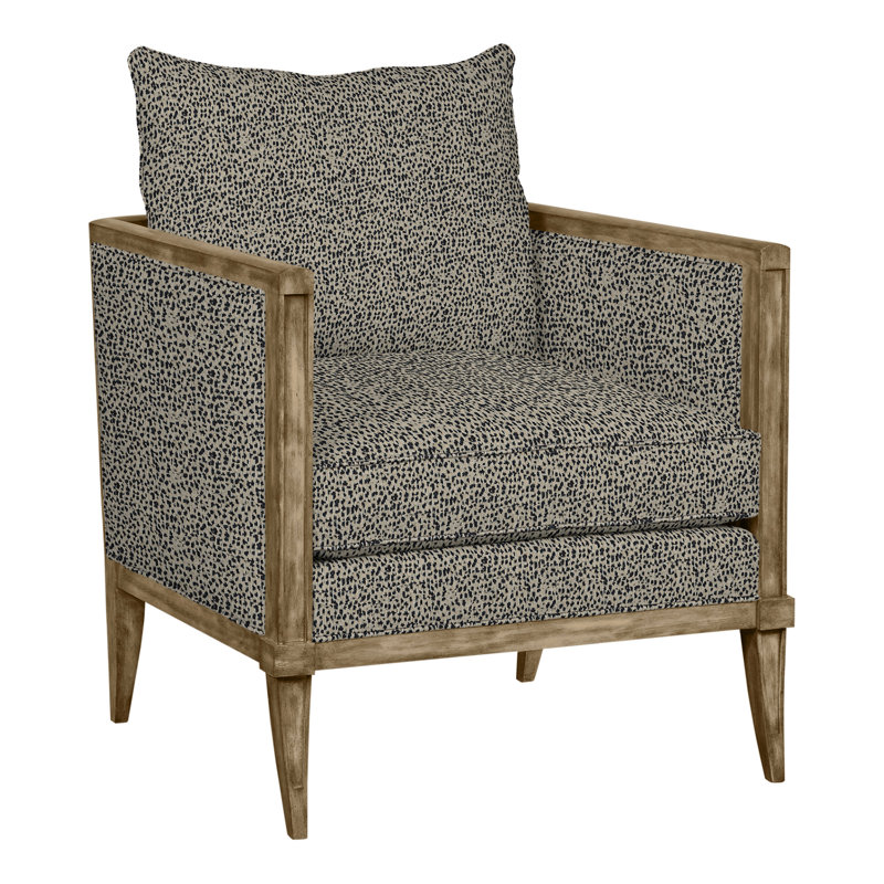 Cameo 28.5" Chair, Nadia Linen, Hampton