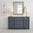 Wauneta 66" Farmhouse 9-Drawer Dresser with Jewelry Storage
