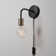 Prajapati Plug-in Armed Sconce