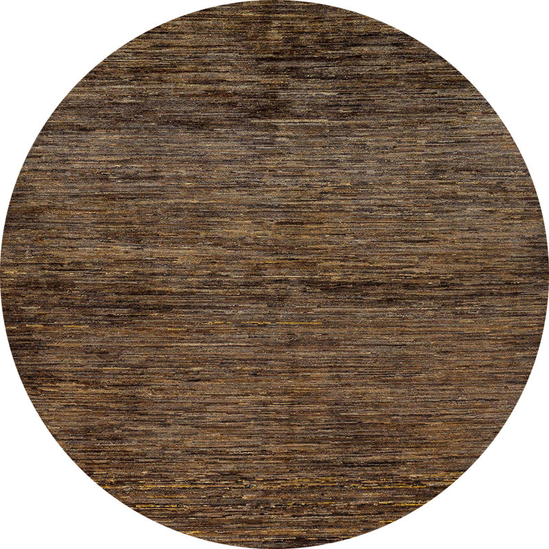 Arapaho Abstract Indoor Rug, Round 8'