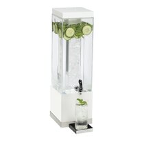 Deverne 405.82oz. Stainless Steel Beverage Dispenser Prep & Savour