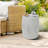 Eswin Concrete Top End Table