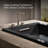 60" x 30" Drop In Whirlpool Acrylic Bathtub with Heater-51403861-51403862