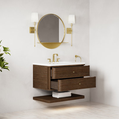 Meuble-lavabo simple l 36 po Allamari