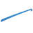 Blue Shoehorn, Plastic, 16.5" (1pc)