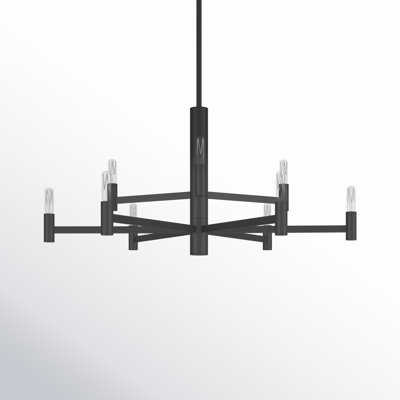 Ilene 9 - Light Dimmable Chandelier