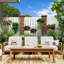 Panneau de clôture en métal H 6 pi x l 4 pi-131993746-65653950
