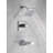 Pivotal 17 Series Tub and Shower Faucet Trim with Lever Handles and H2okinetic Technology-23851686