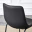 Ensemble de 4 chaises classiques en cuir de polyuréthane-1660940567