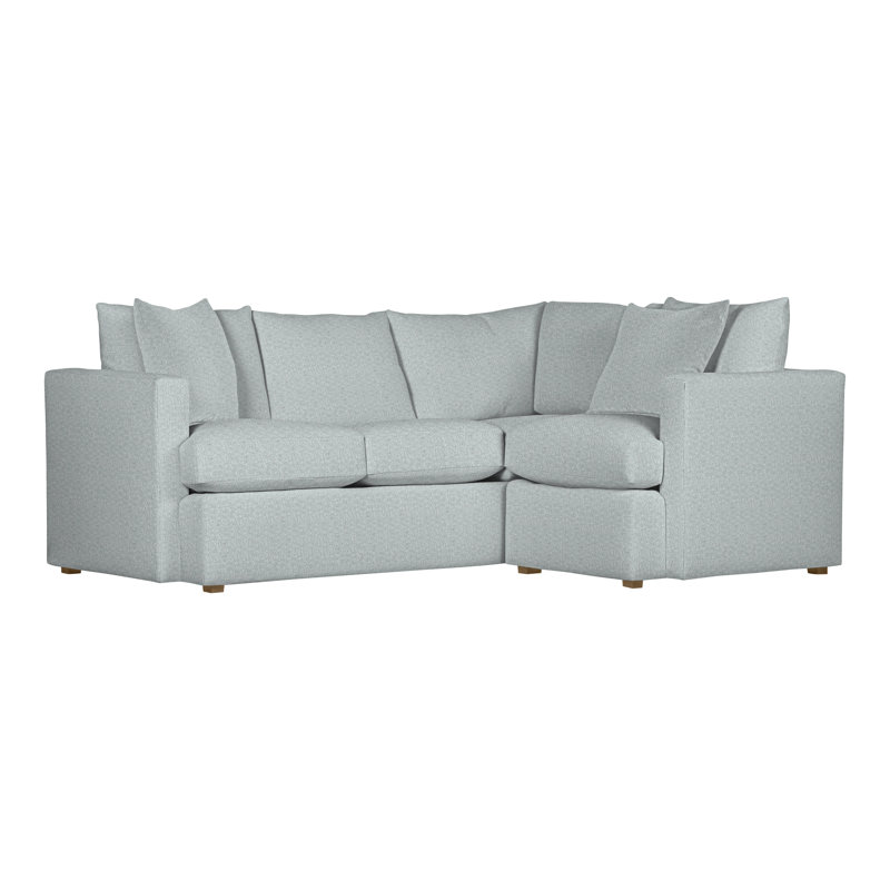American Bungalow 2-Piece Sectional, Ian Haze, Hampton