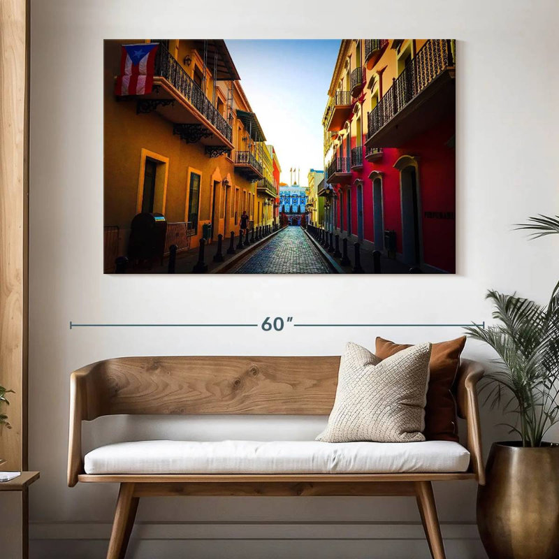 Ravi Street à San Juan, H 34 po x l 51 po