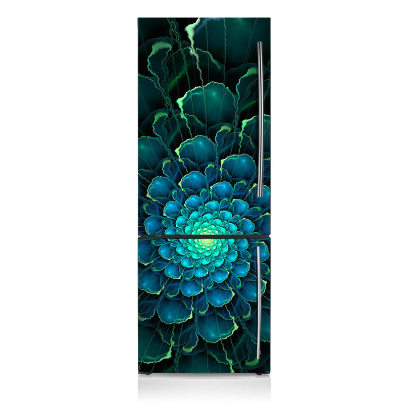Plants & Flowers Door Decal