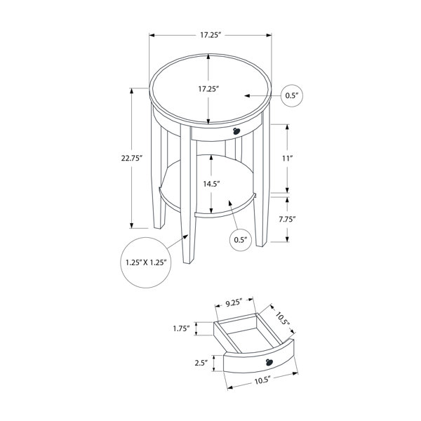 Dimensions du produit