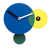 Blue and yellow