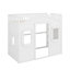 Lit mezzanine simple avec échelle-790725176