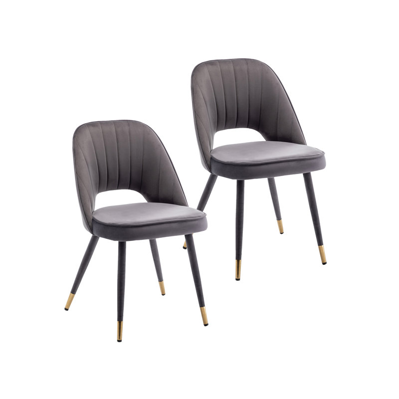 Alaetra Upholstered Dining Chair, Grey