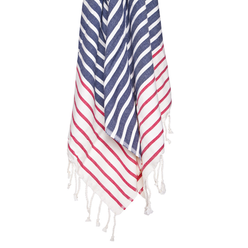 Turkish Cotton Midweight Beach Towel