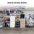 CCFE Series Commercial Cool Portable 5 cu. ft. Undercounter Upright Freezer with Adjustable Temperature Controls-83254654