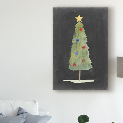 «Christmas Glow II» par Grace Popp - reproduction d'art sur toile