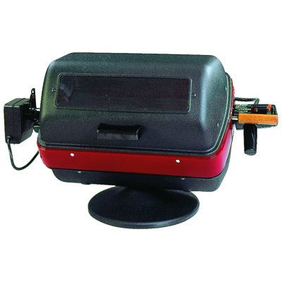 Americana MECO Corporation 28 in. W x 16 in. D Indoor/Outdoor Use - Burner Single Burner Free Standing Electric Grill