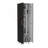 Nala Cleaning Cabinet, Double Door, Four Legs, Five Shelves -Black / White-123259080