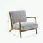 Fauteuil de 32,75 po Melanye