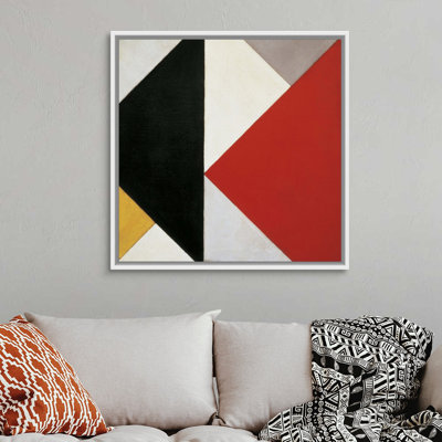 «Counter-Composition, 1925-26» par Theo van Doesburg, reproduction sur toile