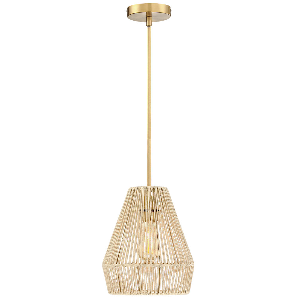 Nekoosa 1 - Light Gold Pendant Bay Isle Home™