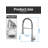 AvaMalis Pull Down Touch Kitchen Faucet