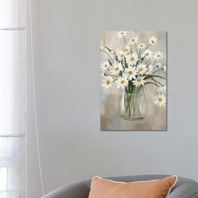 Daisy Cluster - Giclée sur toile tendue avec châssis