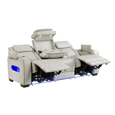 Fairway Power Double Reclining Sofa