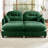 2 - Seat With Chenille, Ergonomic Curve, And Movable For Contemporary Living Modular Made Of Chenille High Density Foam, Soft Throw Pillows, Cloud Comfort-1222807903
