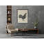 Black Rooster Print