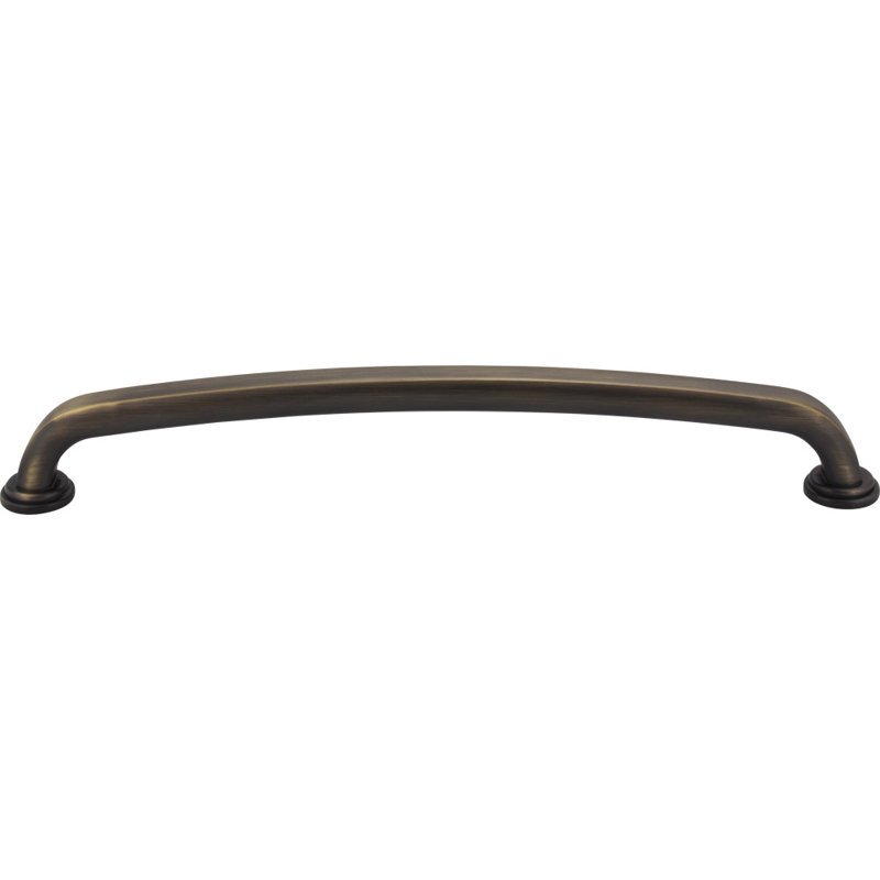 Bremen I Appliance Pull, Antique Brushed Satin Brass