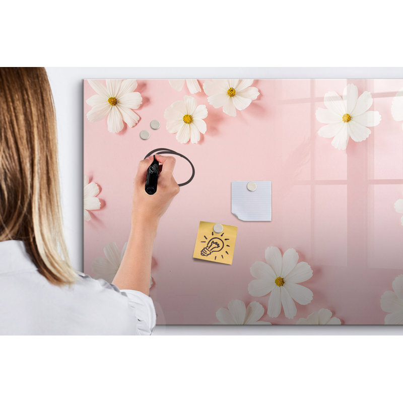 Magnetic Glass Dry Erase Board
