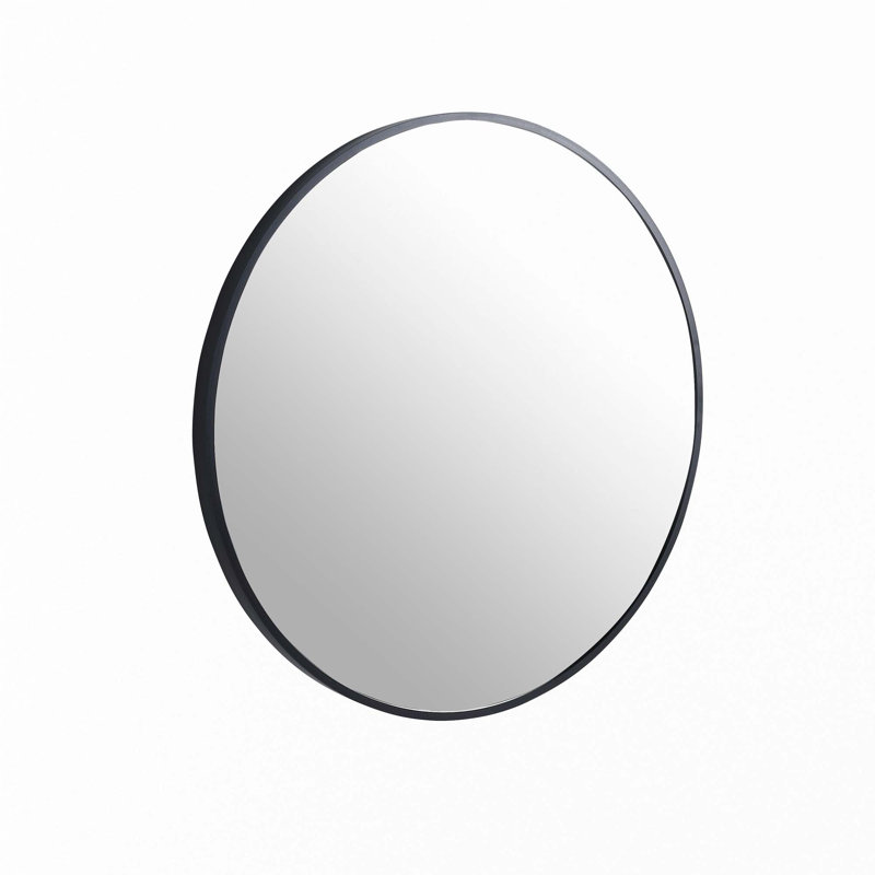 Bathroom Mirror Aluminum Frame, 24" x 24"