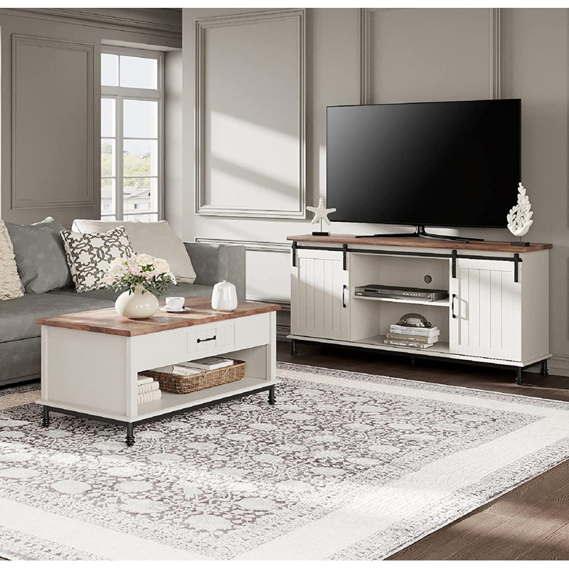 2 - Piece Living Room Table Set