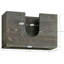 Wood Wall Paper Towel Holder
