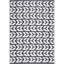 Tapis intérieur / extérieur noir Brezin-1631419681