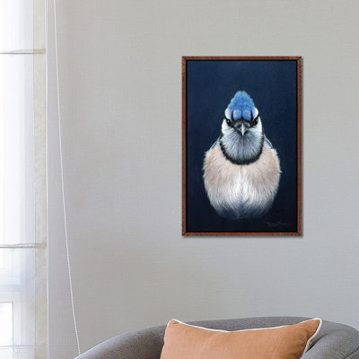 Blue Jay by Jeremy Paul - Print on Canvas