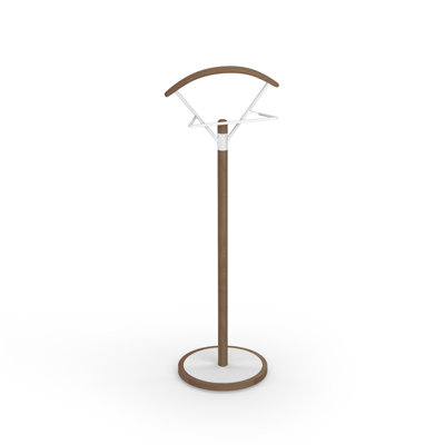 Nesbitt Solid Wood Freestanding Valet Stand