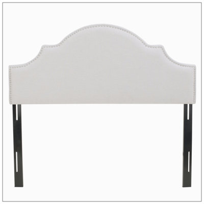 Danni-Leigh Upholstered Pine Panel Headboard