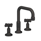 Clemens Widespread Bathroom Faucet with Drain Assembly