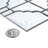 Hudson  Moonbeam Porcelain Random Mosaic Wall & Floor Tile